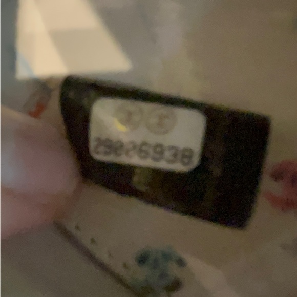 Chanel round clutch in chain - Picture 10 of 11